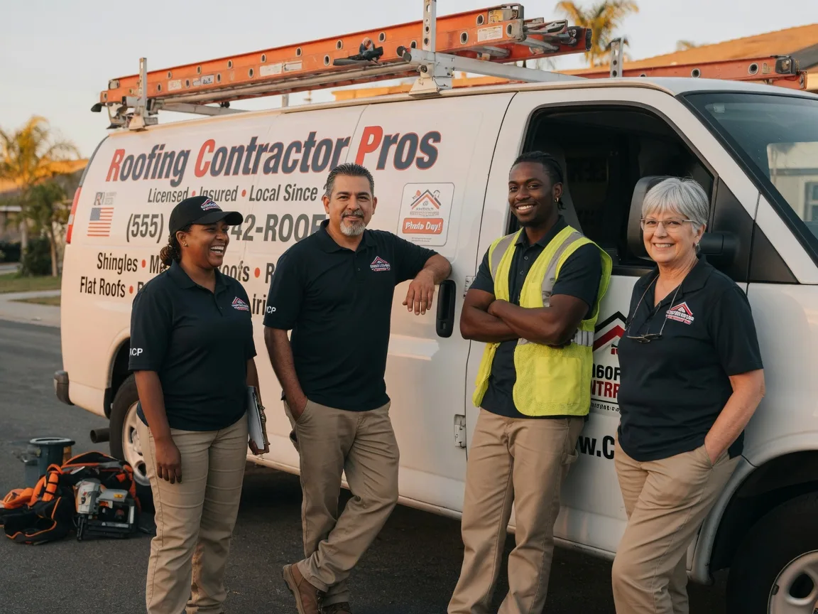 Local Roofing Contractors company in Benson, IL