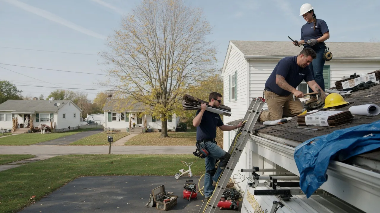 Local Roofing Contractors in Benson, IL near me